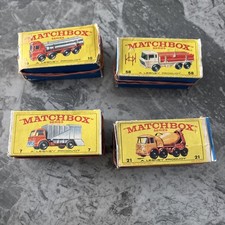 Matchbox Lesney Konvolut No