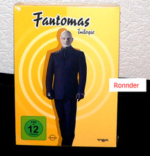 Fantomas Trilogie Box Set DVD