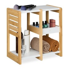 Badregal bambus beistellregal - badregal,