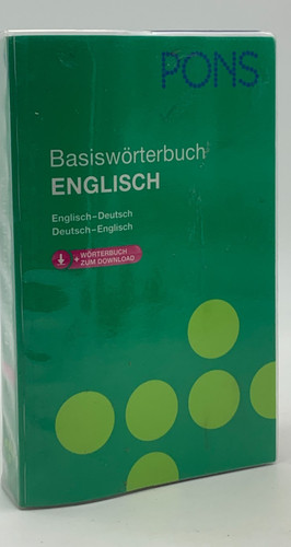 Pons basiswörterbuch englisch - basiswörterbuch,
