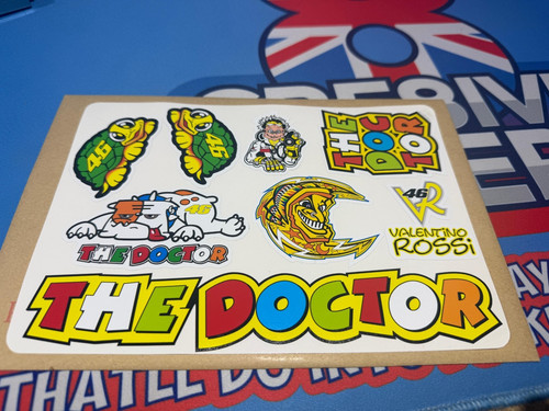 The doctor valentino rossi - the,