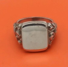 Siegelring unbenutzt Neu 835