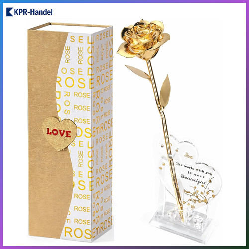 24k gold rose - gold,