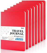 8 Pack Soft Cover Journal