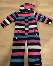 Mädchen Schnee-Overall, Topolino, 98, bunt