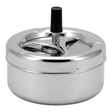 Dreh-Aschenbecher groß 13 cm