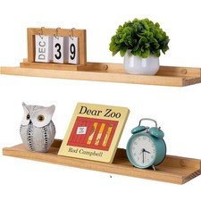 Bilderleiste Holz Wandregal