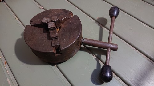 Dreibackenfutter 160mm