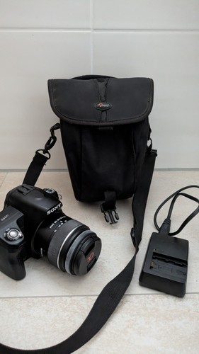 Sony alpha a290 2mp - alpha, 14.2mp