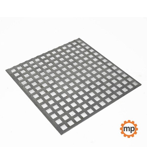 Aluminium lochblech 5mm alu - aluminium,