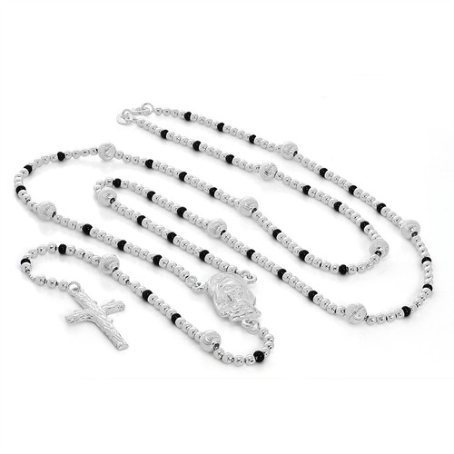 Sterlingsilber rosenkranz - sterlingsilber,