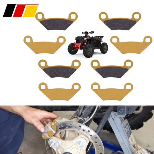 Front rear ceramic brake pads - ceramic,
