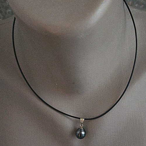 Halskette collier omegareif - halskette,