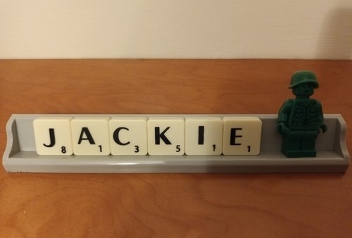 Handgemachtes scrabble - handgemachtes,