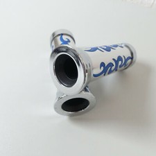 universal Griffe Griffset Griffsatz Roller Motorrad Metallgriff A4602