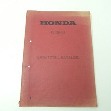 original Honda XL125 K2