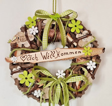 Türkranz deko frühling