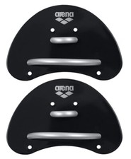 Arena Elite Finger Paddle Schwimmhilfe Paddles Schwimmtrainer BLACK