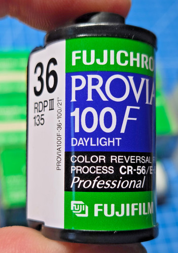 Fuji fujichrome provia - fuji,