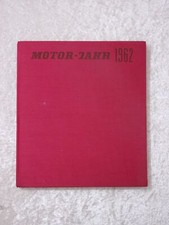 qTYwnw - Motor Jahr 1962 DDR Transpress Verlag Berlin - Vintage