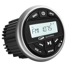 Marine Autoradios Bluetooth Empfänger Wasserdichtes Bootsradio für Jacht UTV ATV