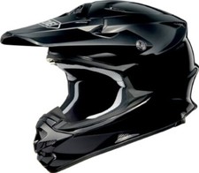 Shoei VFX-W MX HELM SCHWARZ