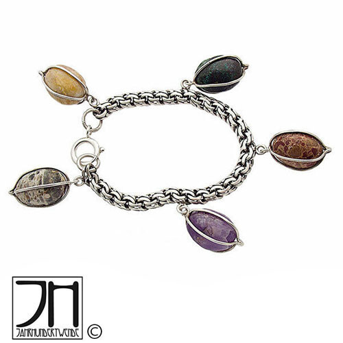 Silber armkette armband - armkette,