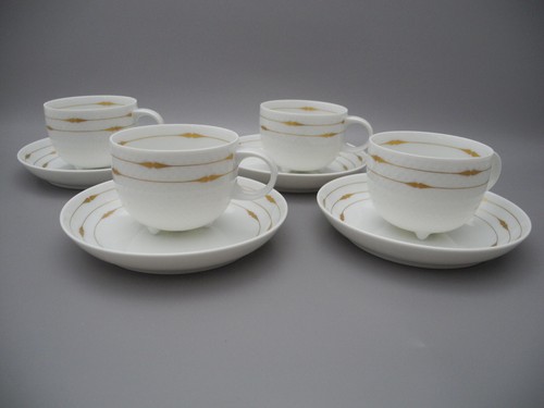 Rosenthal mokkatassen - 4,