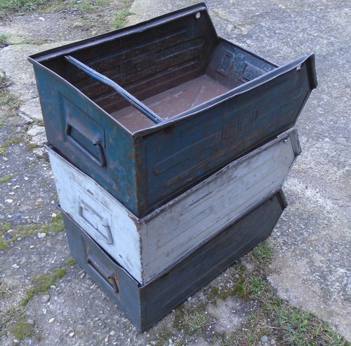 Regal stapelkisten stapelbox - stapelkisten,