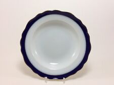 HUTSCHENREUTHER Maria Theresia Kobalt Blau Gold Saphir Suppenteller 23,5 cm