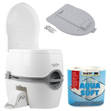 Porta Potti Excellence Campingtoilette Aquasoft Befestigungskit für Mobilhome