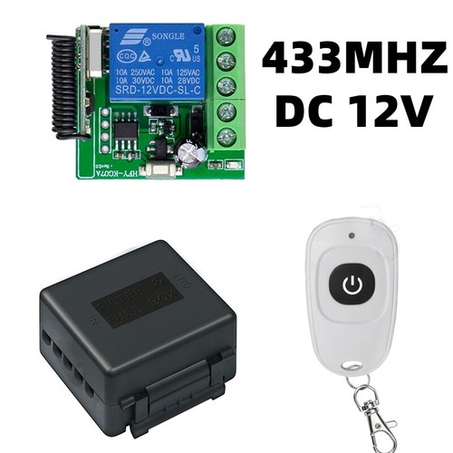 12v 433mhz funkschalter system - 12v,