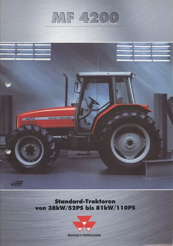 Massey ferguson serie 4200 - massey,