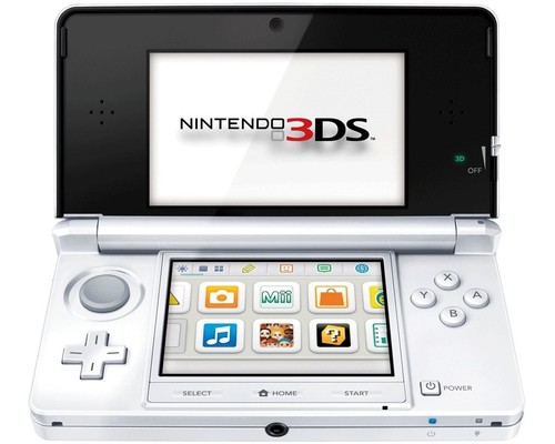 Nintendo 3ds weiß - nintendo,