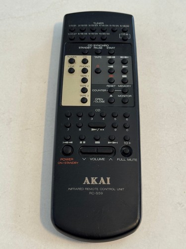 Original akai fernbedienung - original,