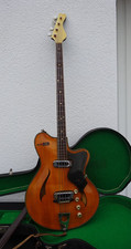 Alte Gitarre Halbresonanz