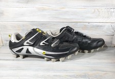 Mavic Pulse Cross Country MTB Herren Schuhe schwarz silber Velosport Fahrrad