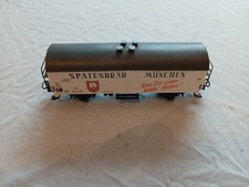Märklin 4650 H0 DB Kühl-Bierwagen "Spatenbräu München"