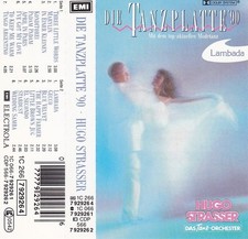 Hugo Strasser - Die Tanzplatte 1990 (MC)