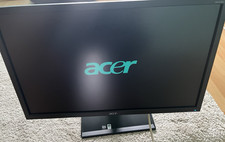 Acer H234H 23 Zoll Monitor 1920x1080 Full HD TN 2ms Schwarz Lautsprecher