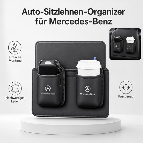 Autositzhaken - 2x,