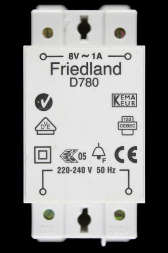 Friedland klingeltrafo - friedland, 1a