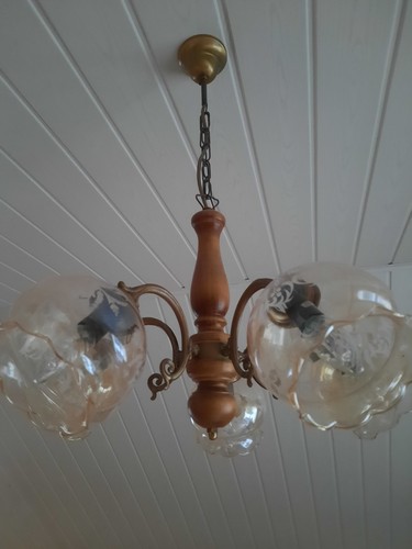 Vintage deckenlampe flammig - vintage,
