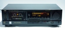 cassette Stereo Tapedeck JVC TD-R 611 Dolby B+C HX Pro, MPX-Filter, Auto-Reverse
