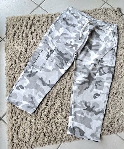 Camouflage cargo capri hose - camouflage, cargo-capri-hose