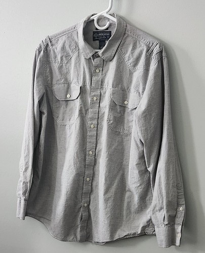 American rag men gray - xl, men's