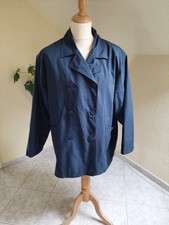 Jacke Übergangsjacke Kurzmantel dunkelblau Gr. 46  Innenfutter v. MILLS women