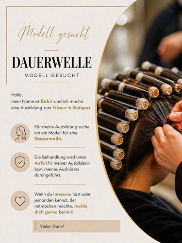Flyer anzeige modell - flyer/anzeige, „modell