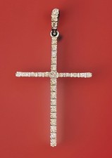 Diamant Kreuz schlanker