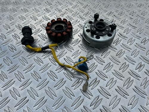 Lichtmaschine stator - /, +